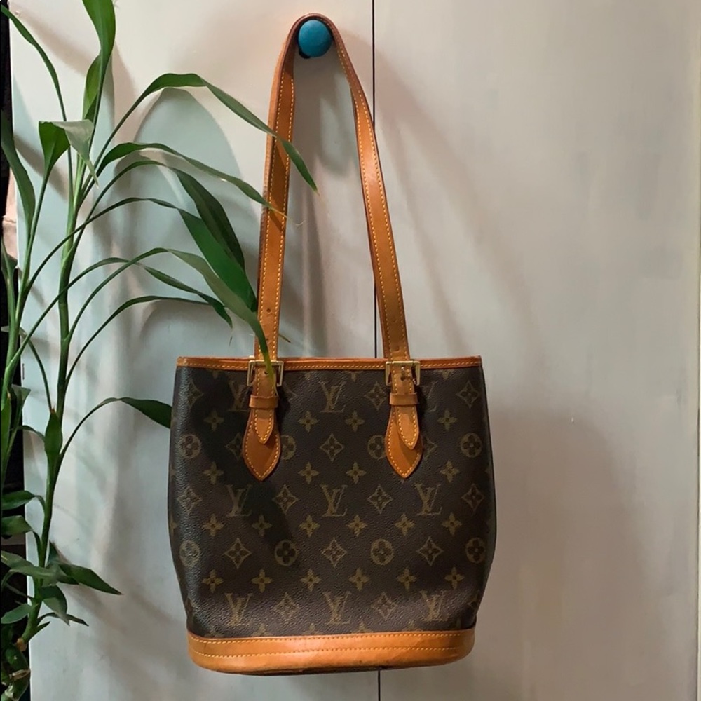 Vintage Louis Vuitton Bucket Bag SD0090 Monogram